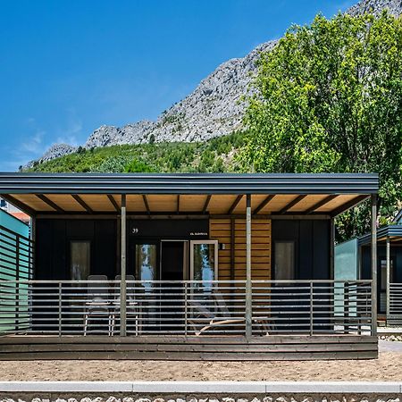 Camping Almissa Omis Ngoại thất bức ảnh