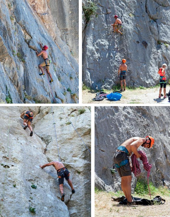 Camping Almissa Omis Ngoại thất bức ảnh