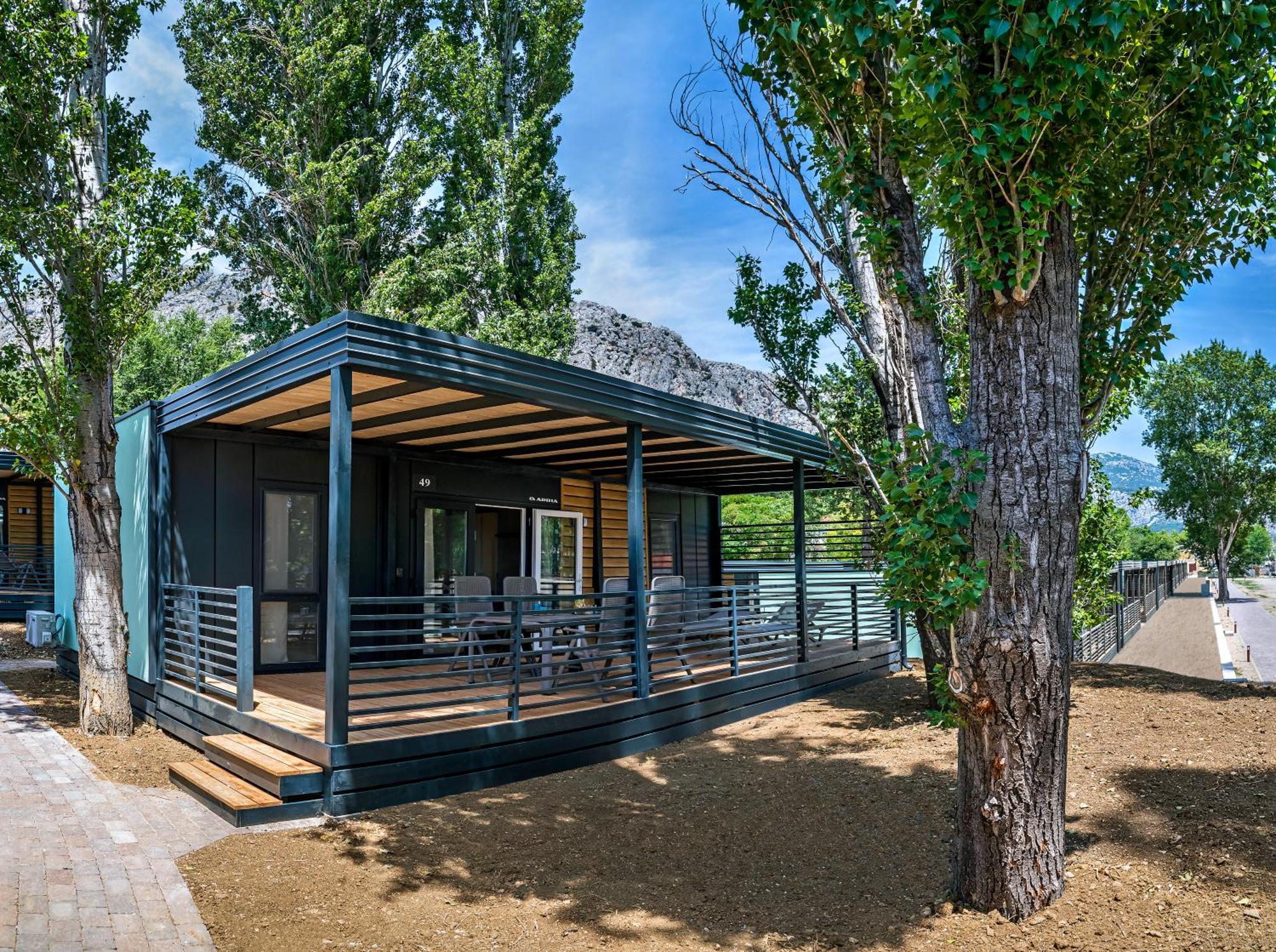 Camping Almissa Omis Ngoại thất bức ảnh