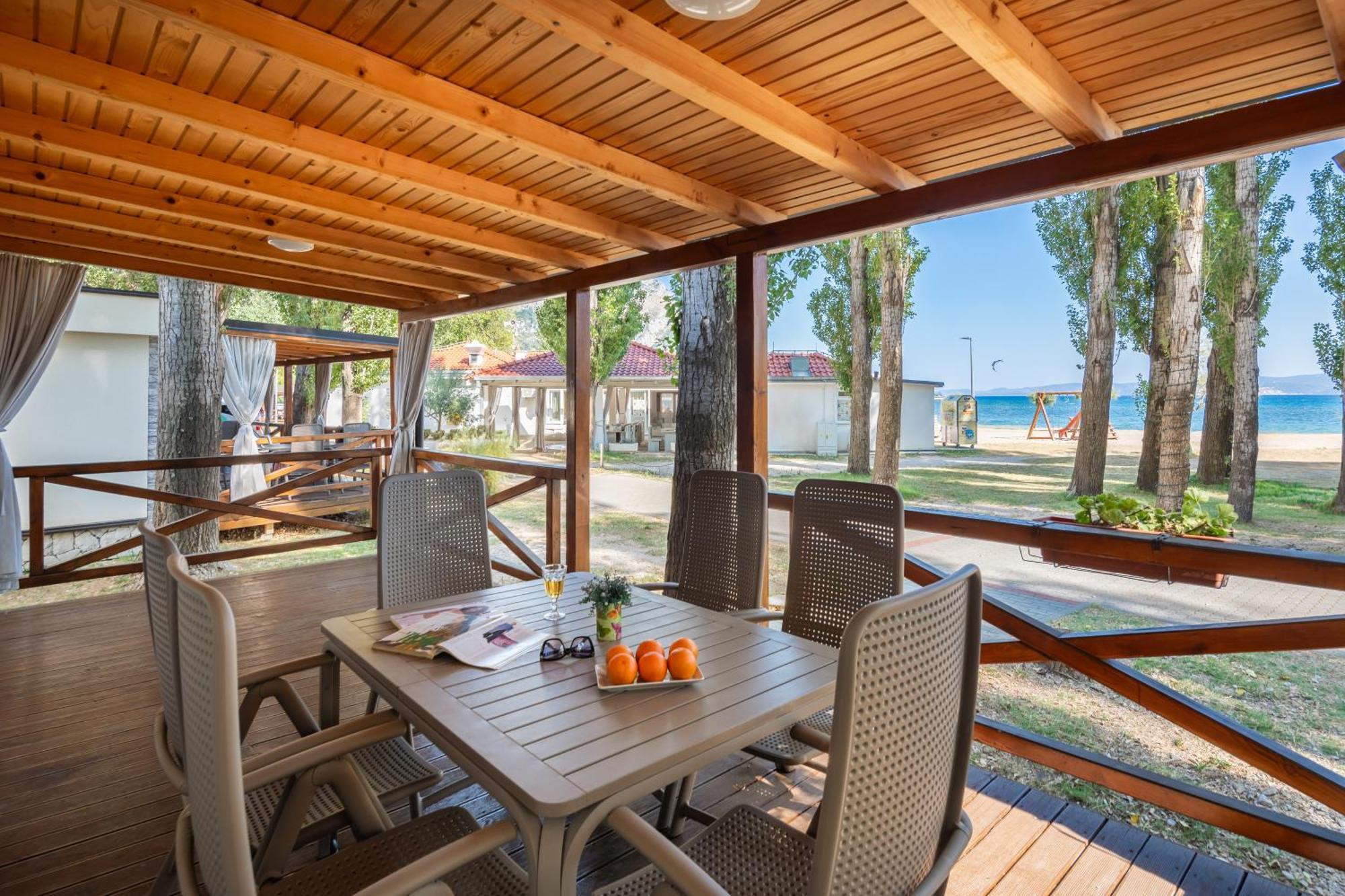 Camping Almissa Omis Ngoại thất bức ảnh