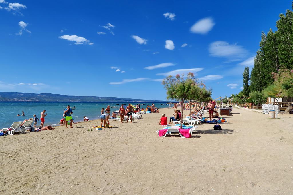 Camping Almissa Omis Ngoại thất bức ảnh